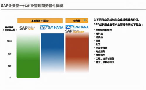 SAP的云ERP产品有哪些,怎么选择适合企业的云ERP系统
