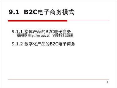 浅谈电子商务系统开发讲稿ppt正式